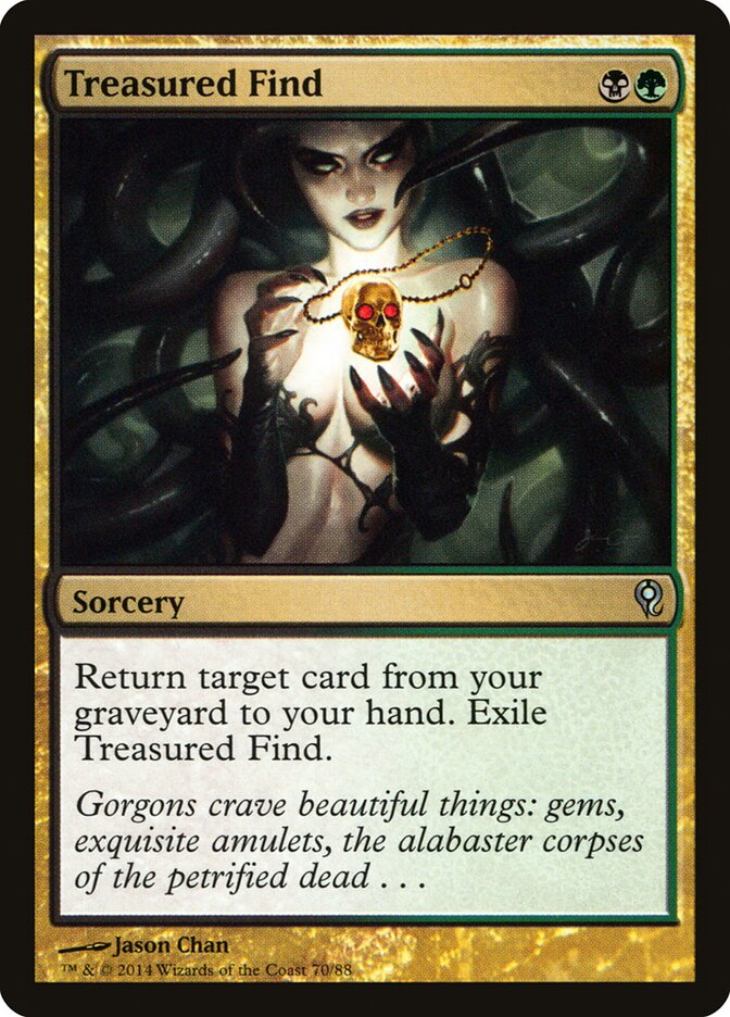Descoberta Preciosa / Treasured Find - Magic: The Gathering - MoxLand
