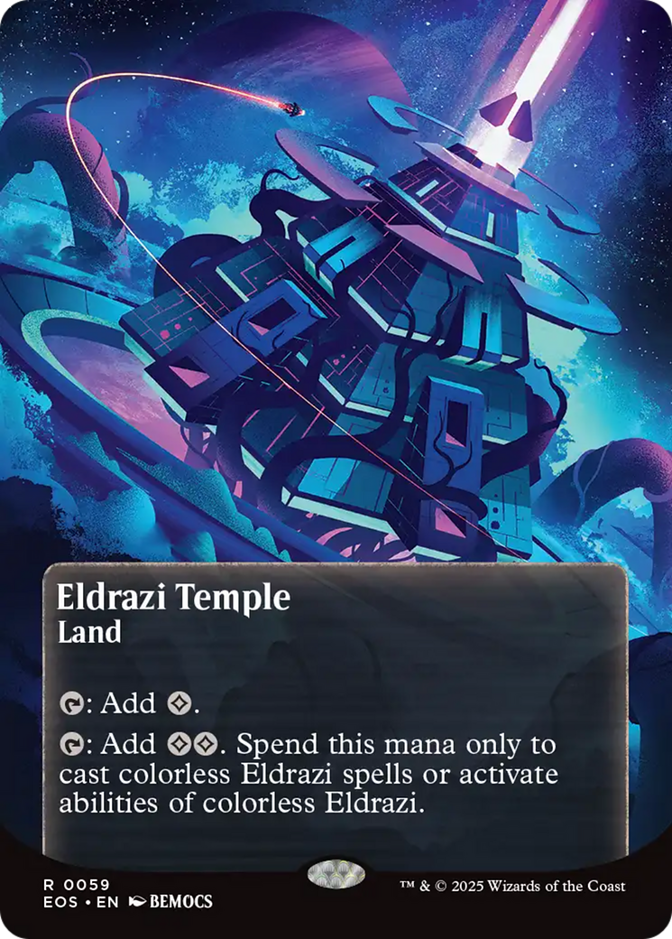 Templo dos Eldrazi / Eldrazi Temple - Magic: The Gathering - MoxLand