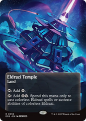 Templo dos Eldrazi / Eldrazi Temple - Magic: The Gathering - MoxLand