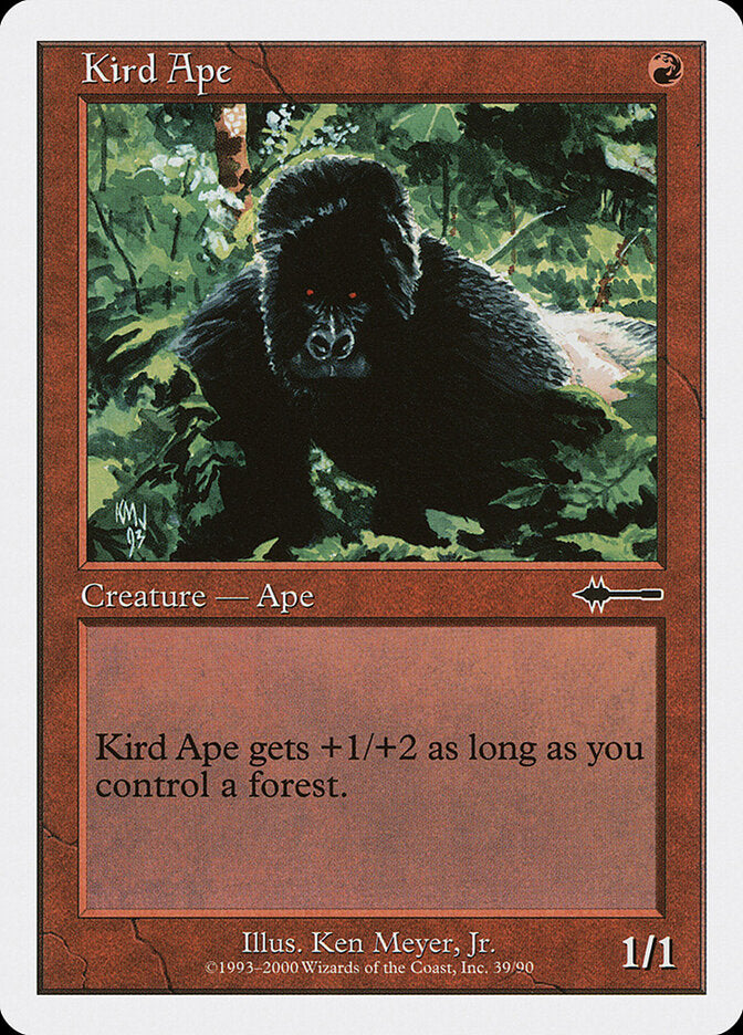 Símio Kird / Kird Ape - Magic: The Gathering - MoxLand