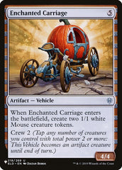 Carruagem Encantada / Enchanted Carriage - Magic: The Gathering - MoxLand