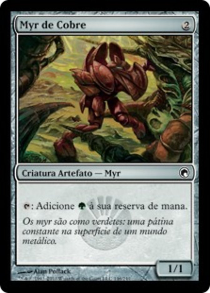 Myr de Cobre / Copper Myr - Magic: The Gathering - MoxLand