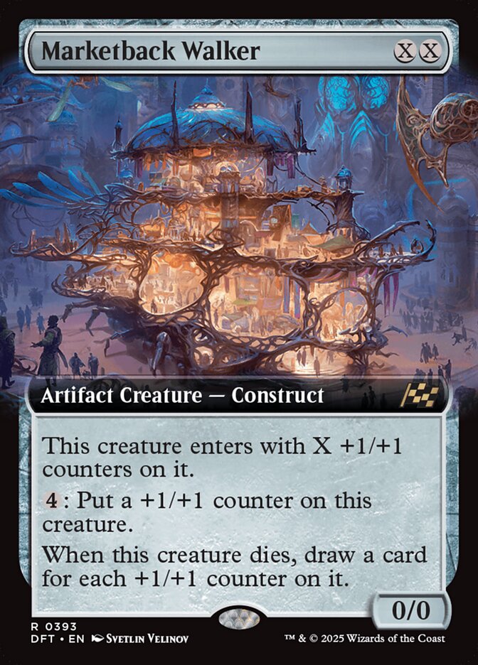 Andarilho Porta-mercado / Marketback Walker - Magic: The Gathering - MoxLand