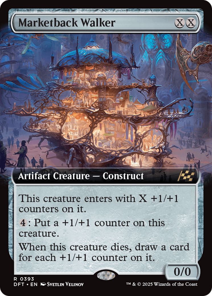 Andarilho Porta-mercado / Marketback Walker - Magic: The Gathering - MoxLand