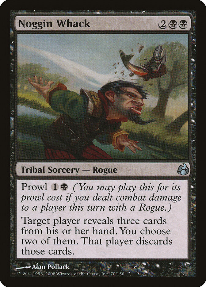 Cabeçada / Noggin Whack - Magic: The Gathering - MoxLand