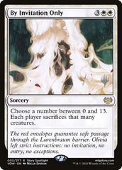 Só para Convidados / By Invitation Only - Magic: The Gathering - MoxLand