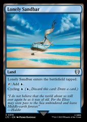 Banco de Areia Isolado / Lonely Sandbar - Magic: The Gathering - MoxLand
