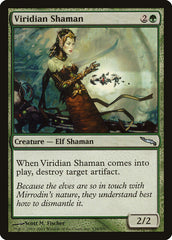 Xamã Viridiana / Viridian Shaman - Magic: The Gathering - MoxLand
