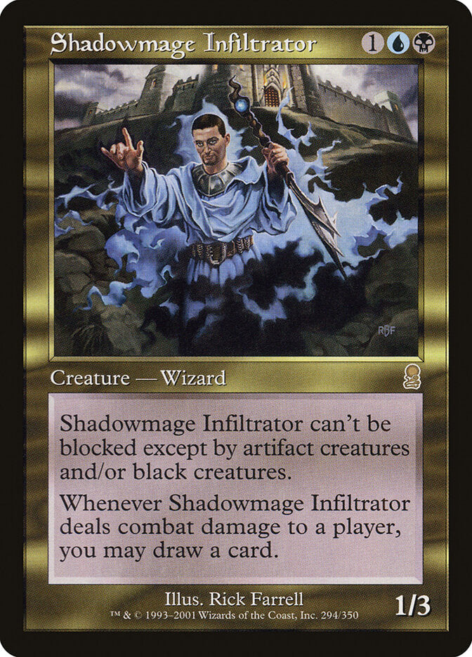 Mago das Sombras Infiltrador / Shadowmage Infiltrator - Magic: The Gathering - MoxLand