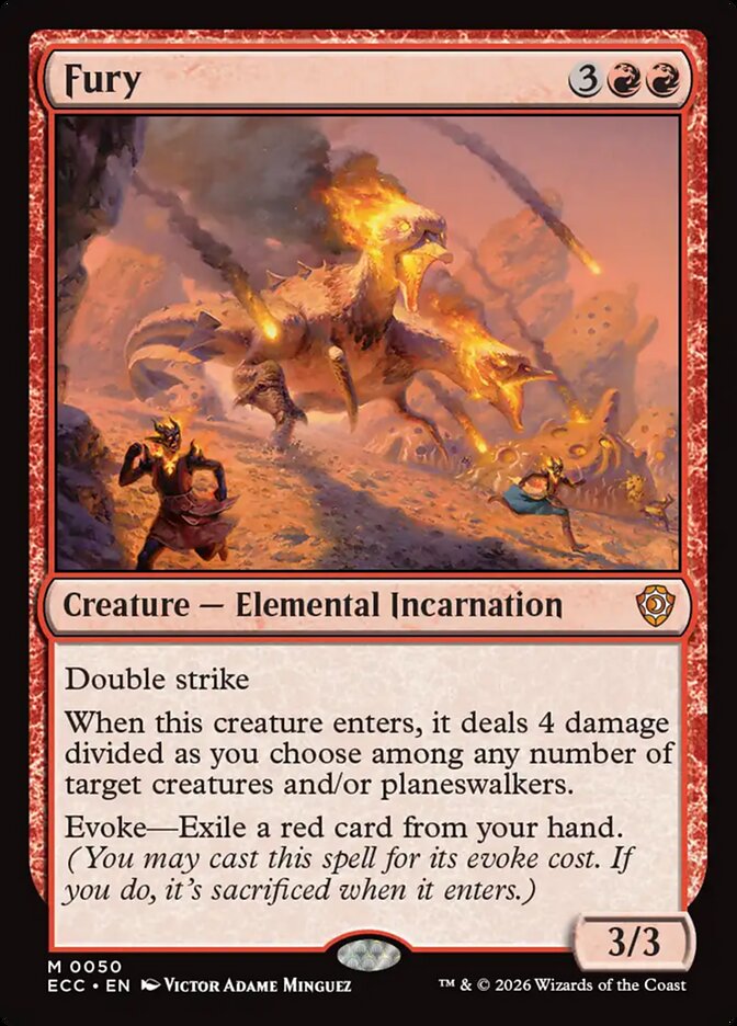 Fúria / Fury - Magic: The Gathering - MoxLand