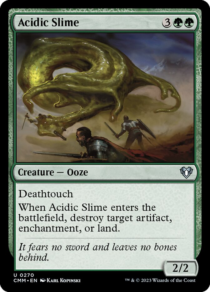 Limo Ácido / Acidic Slime - Magic: The Gathering - MoxLand