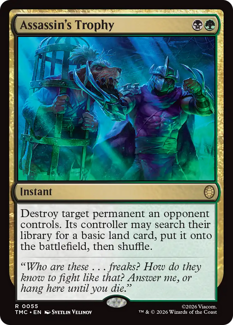 Troféu do Assassino / Assassin's Trophy - Magic: The Gathering - MoxLand