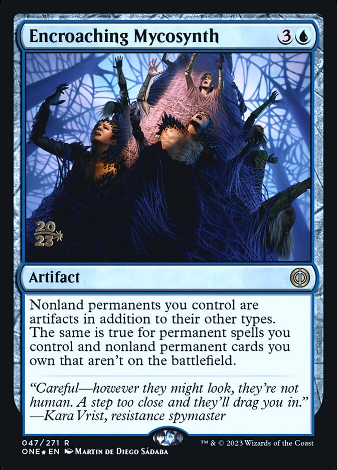 Micossintético Invasor / Encroaching Mycosynth - Magic: The Gathering - MoxLand