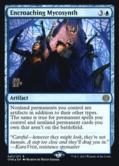 Micossintético Invasor / Encroaching Mycosynth - Magic: The Gathering - MoxLand