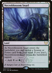 Liame da Necroflorescência / Necroblossom Snarl - Magic: The Gathering - MoxLand