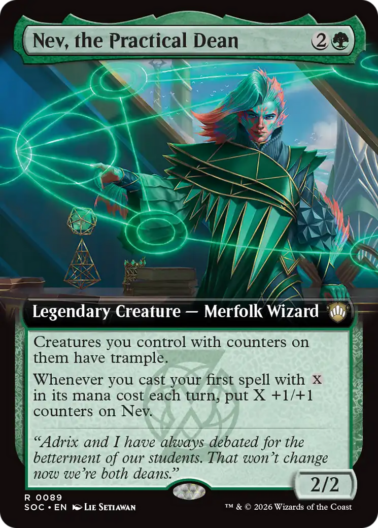 Nev, the Practical Dean - Magic: The Gathering - MoxLand