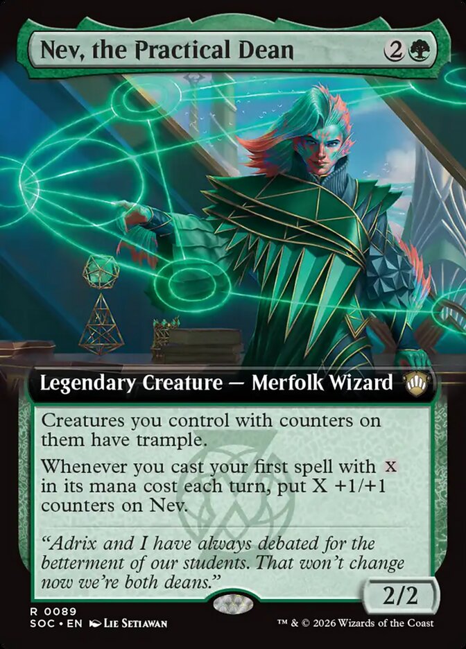 Nev, the Practical Dean - Magic: The Gathering - MoxLand