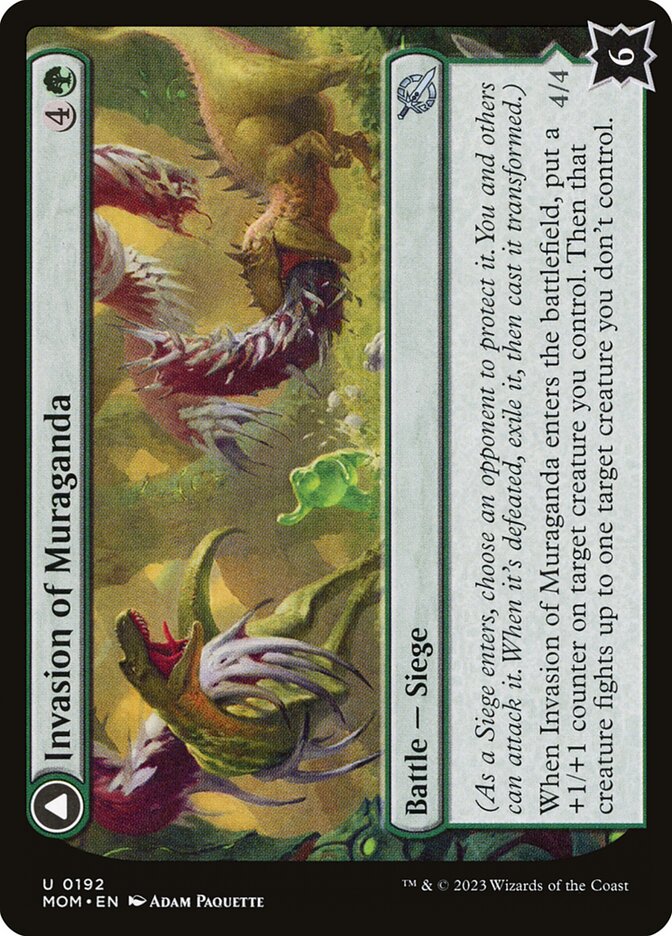 Invasão de Muraganda / Invasion of Muraganda - Magic: The Gathering - MoxLand