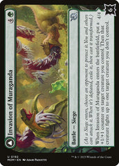 Invasão de Muraganda / Invasion of Muraganda - Magic: The Gathering - MoxLand