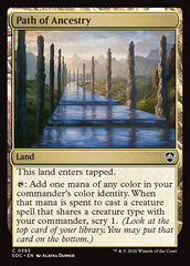 Caminho da Ascendência / Path of Ancestry - Magic: The Gathering - MoxLand