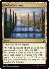 Caminho da Ascendência / Path of Ancestry - Magic: The Gathering - MoxLand