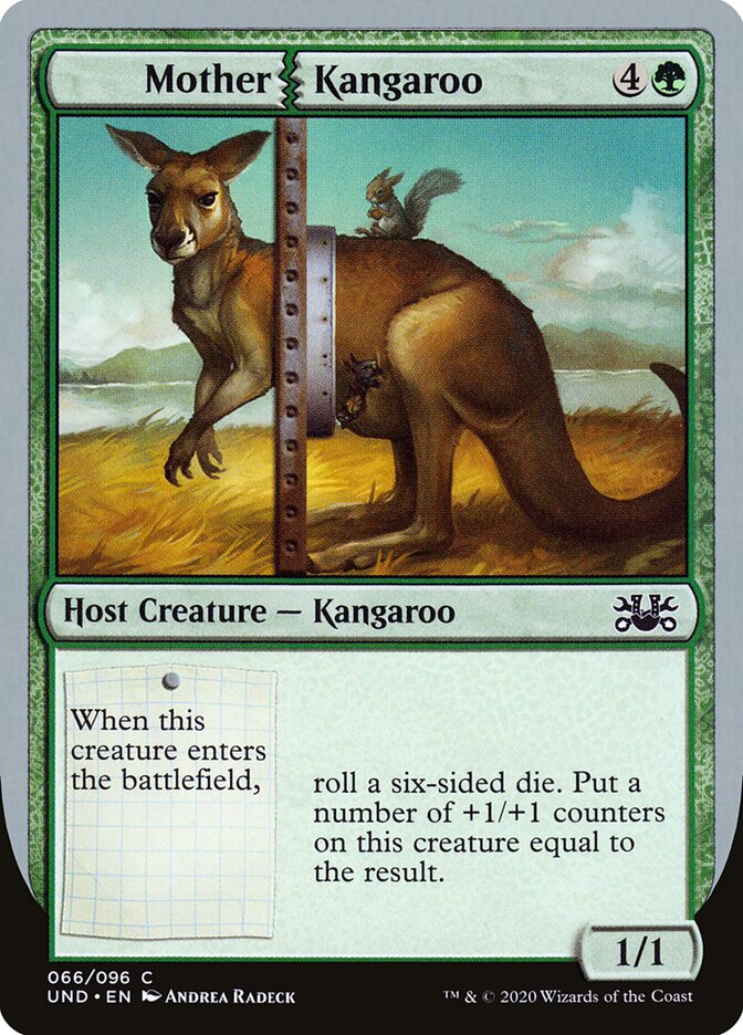 Mother Kangaroo / Mother Kangaroo - Magic: The Gathering - MoxLand
