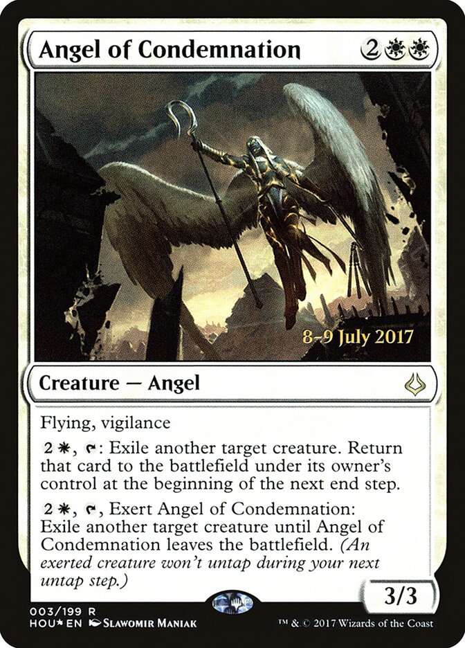 Anjo da Condenação / Angel of Condemnation - Magic: The Gathering - MoxLand