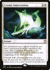 Intervenção Cósmica / Cosmic Intervention - Magic: The Gathering - MoxLand