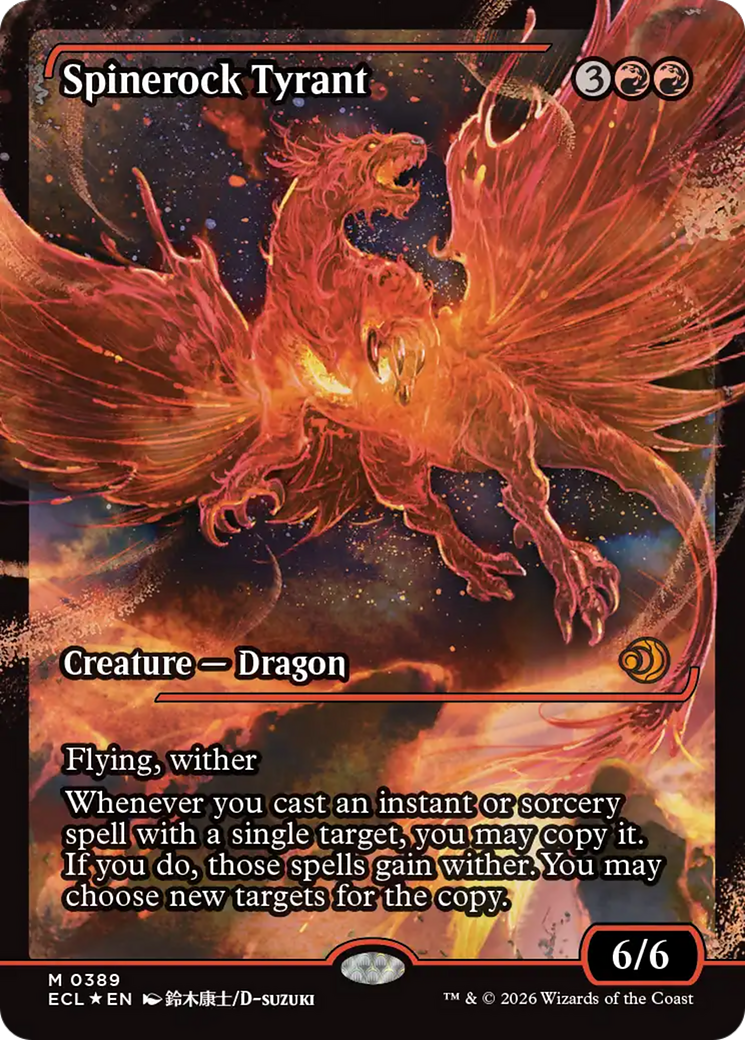 Tirano da Rocha Espinhosa / Spinerock Tyrant - Magic: The Gathering - MoxLand