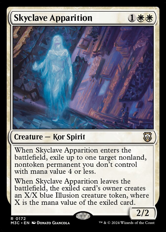 Aparição do Enclave Celeste / Skyclave Apparition - Magic: The Gathering - MoxLand
