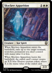 Aparição do Enclave Celeste / Skyclave Apparition - Magic: The Gathering - MoxLand