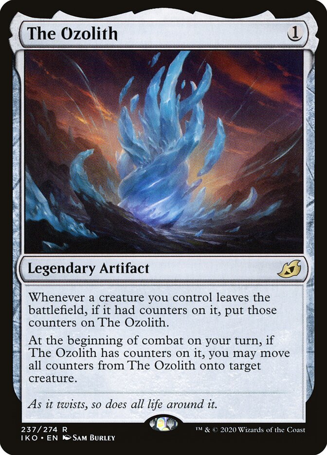 O Ozólito / The Ozolith - Magic: The Gathering - MoxLand