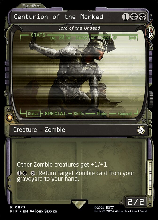 Centurion of the Marked - Magic: The Gathering - MoxLand