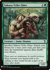 Ancião da Tribo Sakura / Sakura-Tribe Elder - Magic: The Gathering - MoxLand