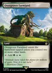 Campos Baldios / Overgrown Farmland - Magic: The Gathering - MoxLand