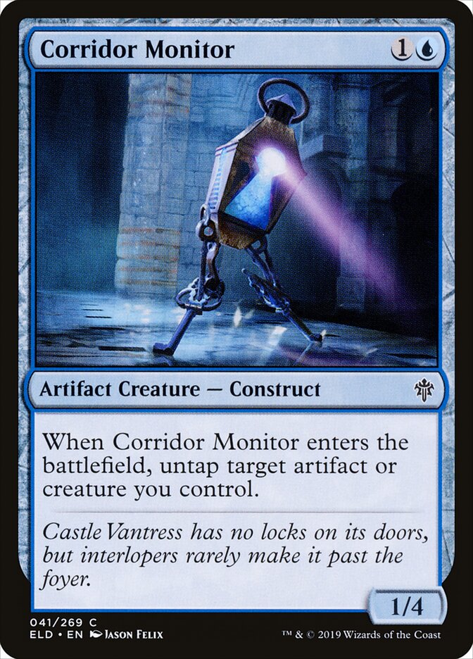 Supervisor de Corredores / Corridor Monitor - Magic: The Gathering - MoxLand