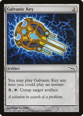 Chave Galvânica / Galvanic Key - Magic: The Gathering - MoxLand