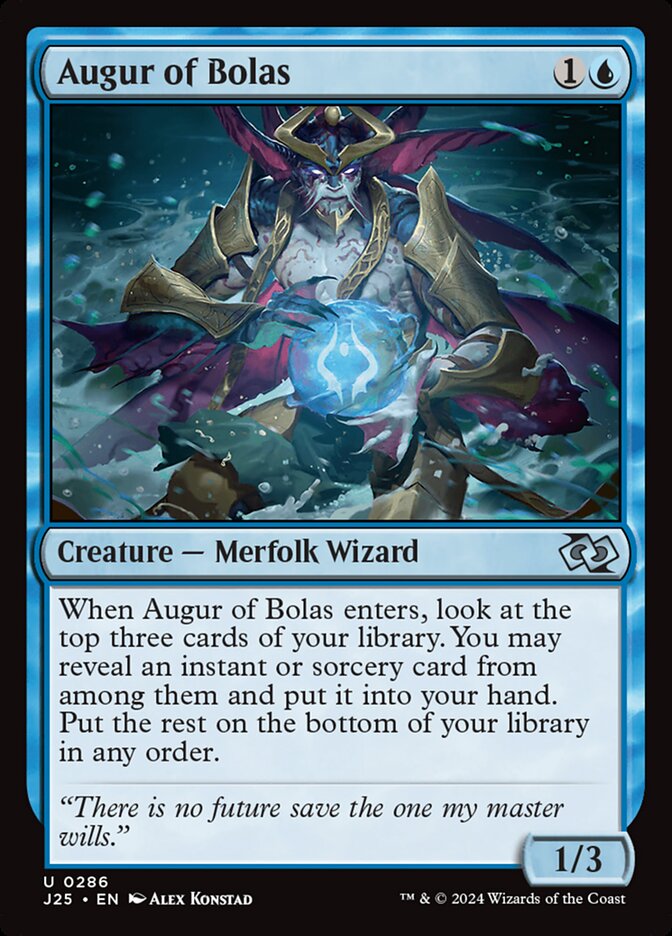 Áugure de Nicol Bolas / Augur of Bolas - Magic: The Gathering - MoxLand