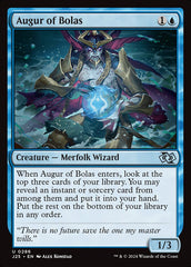 Áugure de Nicol Bolas / Augur of Bolas - Magic: The Gathering - MoxLand