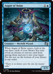 Áugure de Nicol Bolas / Augur of Bolas - Magic: The Gathering - MoxLand