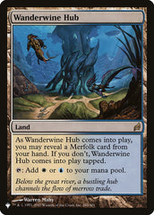 Central de Vinherrante / Wanderwine Hub - Magic: The Gathering - MoxLand