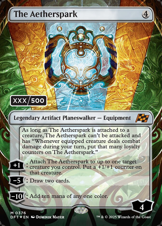 A Etercentelha / The Aetherspark - Magic: The Gathering - MoxLand