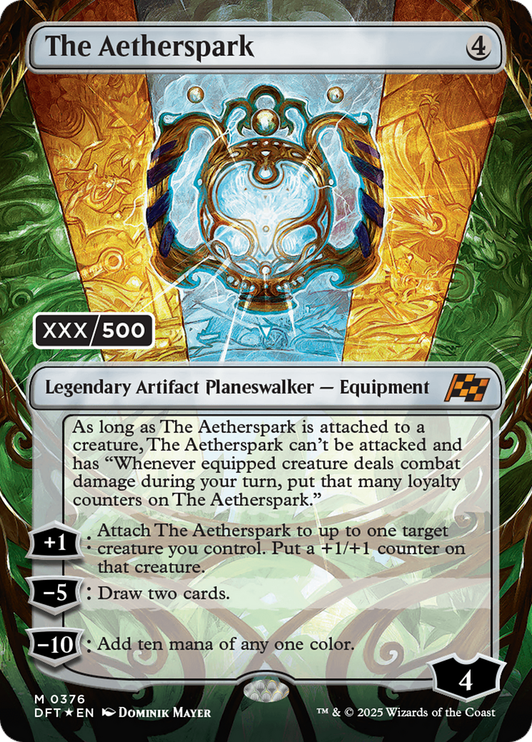 A Etercentelha / The Aetherspark - Magic: The Gathering - MoxLand
