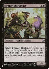 Anunciador Papão / Boggart Harbinger - Magic: The Gathering - MoxLand