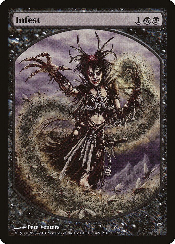 Infestar / Infest - Magic: The Gathering - MoxLand