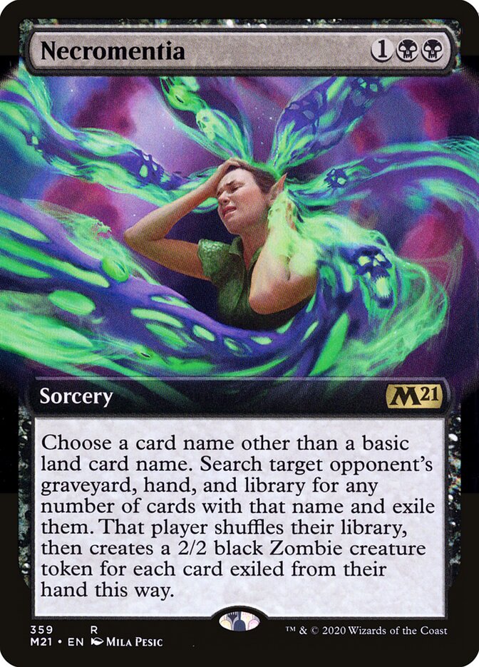 Necromência / Necromentia - Magic: The Gathering - MoxLand