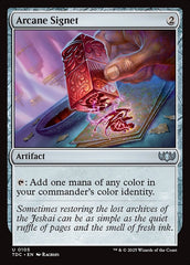 Sinete Arcano / Arcane Signet - Magic: The Gathering - MoxLand