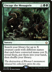 Soltar o Bestiário / Uncage the Menagerie - Magic: The Gathering - MoxLand