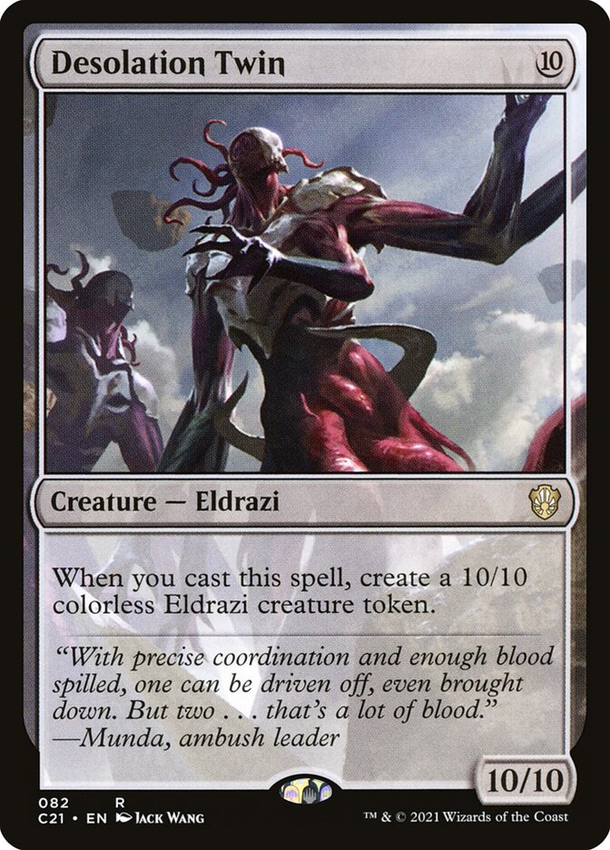 Gêmeo da Desolação / Desolation Twin - Magic: The Gathering - MoxLand