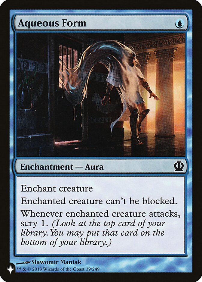 Forma Aquosa / Aqueous Form - Magic: The Gathering - MoxLand